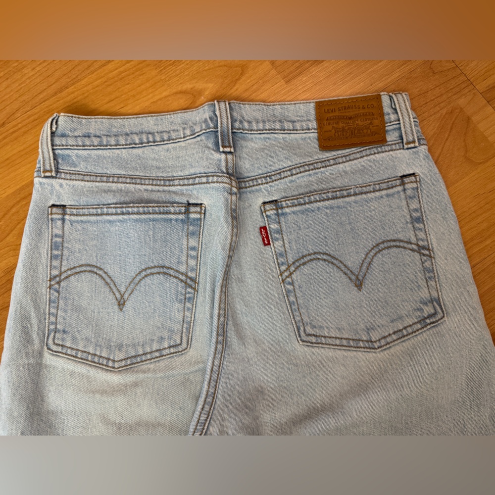 Levi’s Wedgie Straight Size 27 - Picture 8 of 12